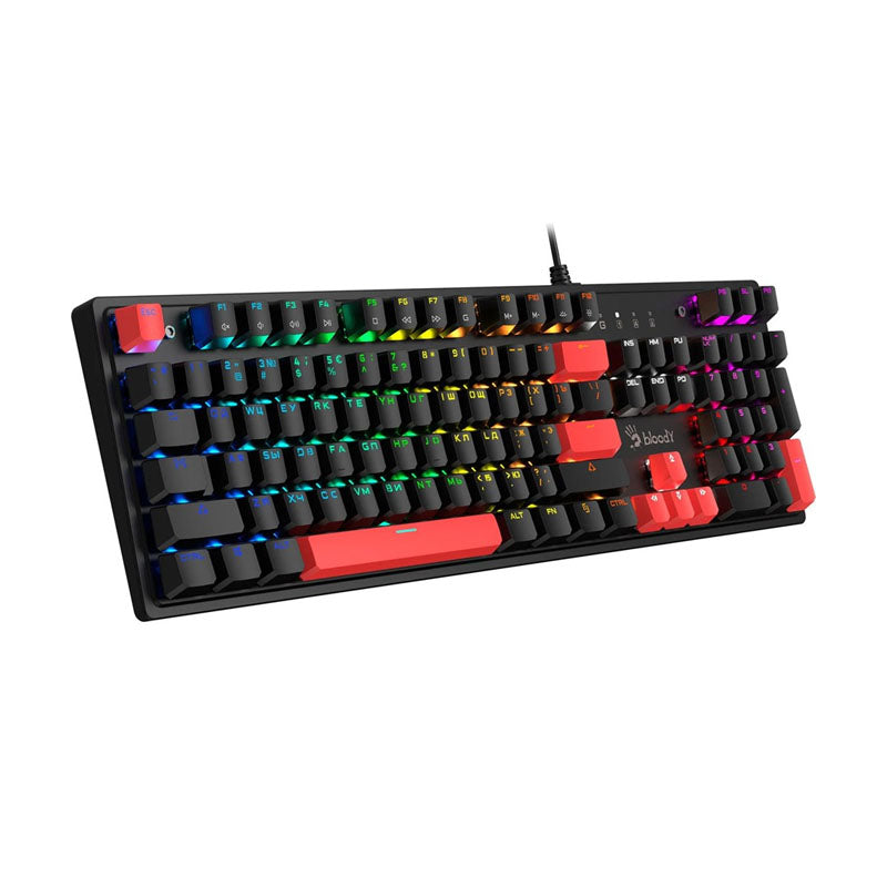 Bloody S510R Customize Mechanical Switch RGB Gaming Keyboard