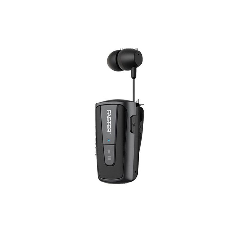 Faster R12 Pro Clip-on Earbuds Hands-free with Microphone