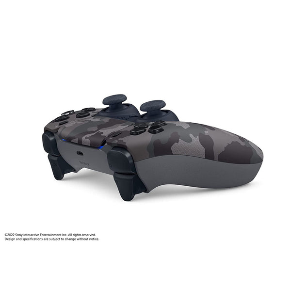 PlayStation 5 DualSense Wireless Controller - Gray Camouflage - Games4u Pakistan