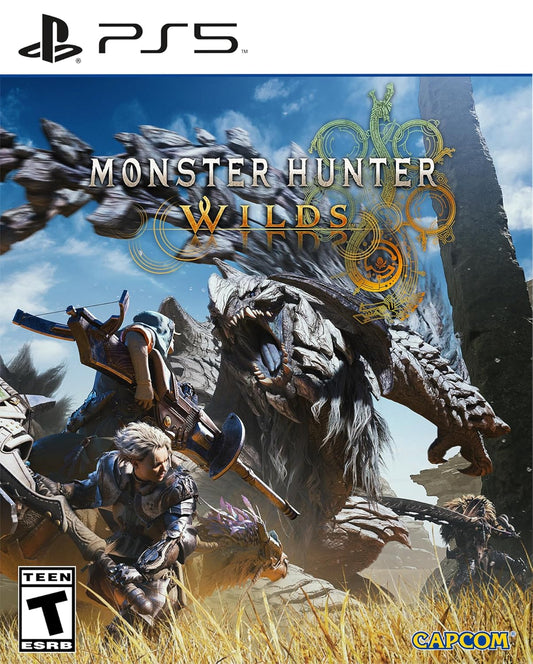 Monster Hunter Wilds Standard Edition - PlayStation 5