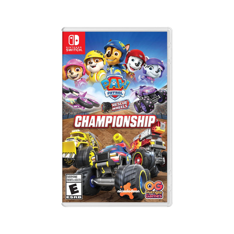 PAW Patrol Rescue Wheels: Championship - Nintendo Switch