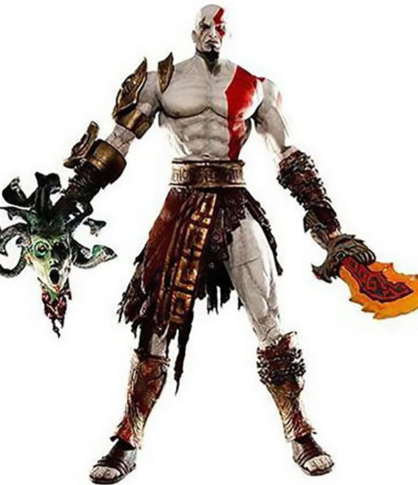God War (2023) - Action Figure - Kratos Golden Fleece Armor - Games4u Pakistan