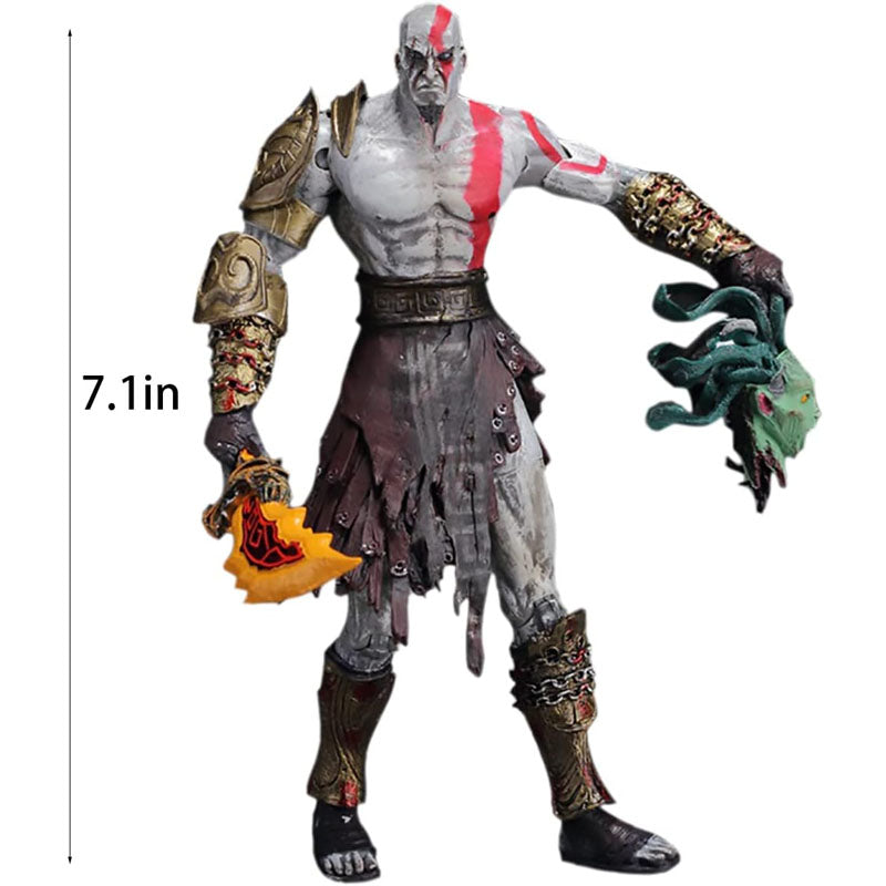 God War (2023) - Action Figure - Kratos Golden Fleece Armor - Games4u Pakistan