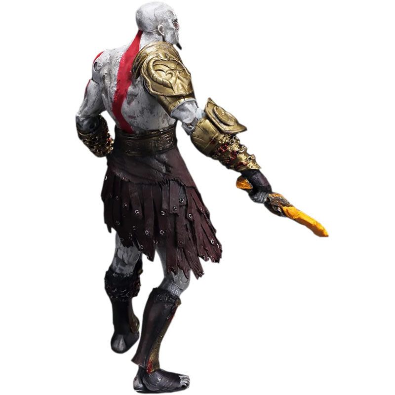 God War (2023) - Action Figure - Kratos Golden Fleece Armor - Games4u Pakistan