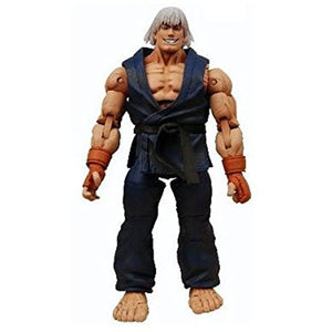 Street Fighter Action Figure Collectible - Ken (BLUE)