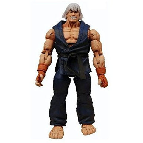 Street Fighter Action Figure Collectible - Ken (BLUE)