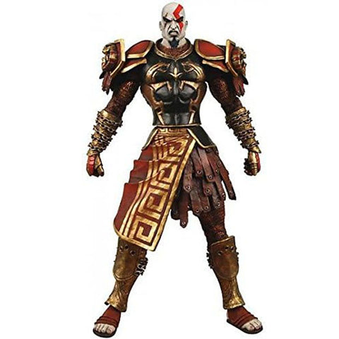 God of War 2 Action Figures Series 1 Kratos with Ares Armor