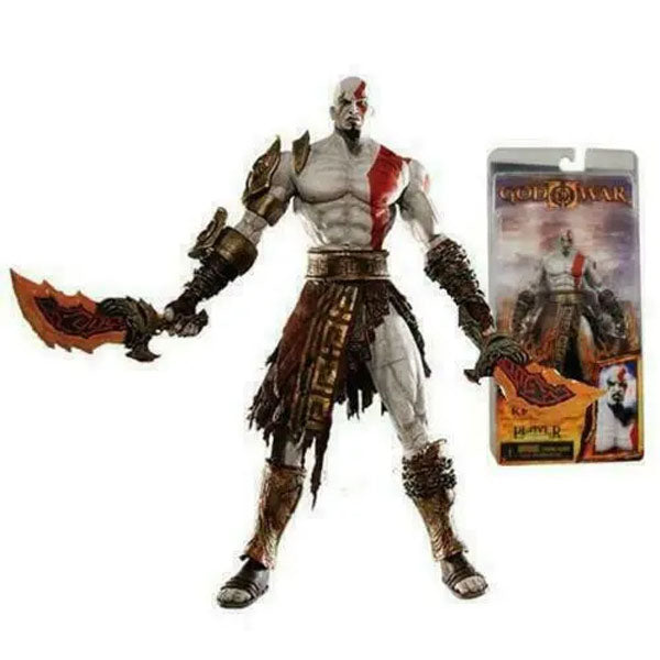 God War (2023) - Action Figure - Kratos Flaming Blades Of Athena - Games4u Pakistan