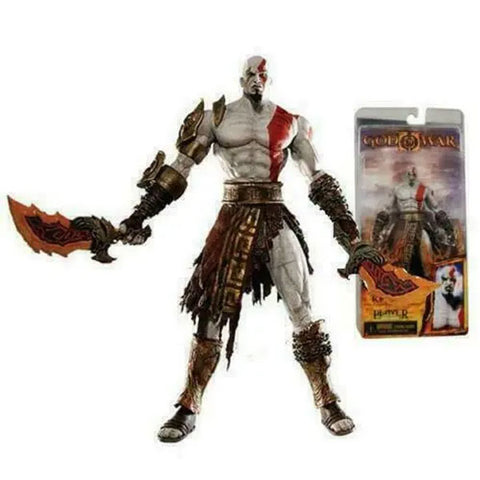 God War (2023) - Action Figure - Kratos Flaming Blades Of Athena
