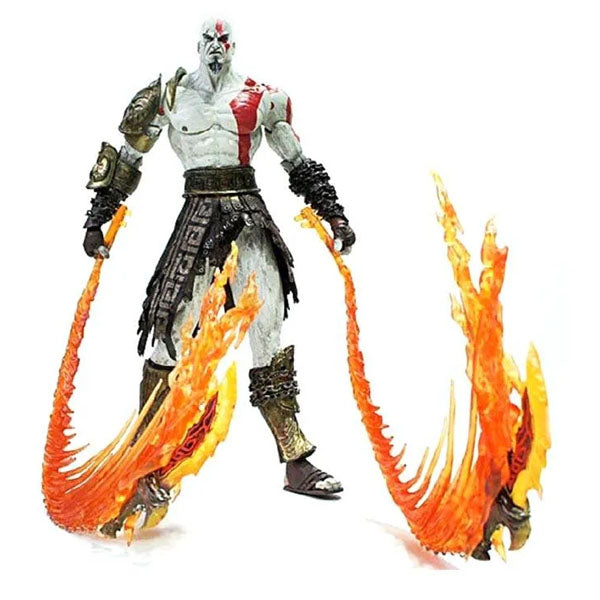 God War (2023) - Action Figure - Kratos Flaming Blades Of Athena