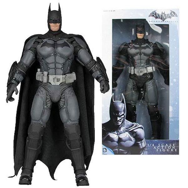 Batman Arkham Origins Batman 1/4 Scale Action Figure