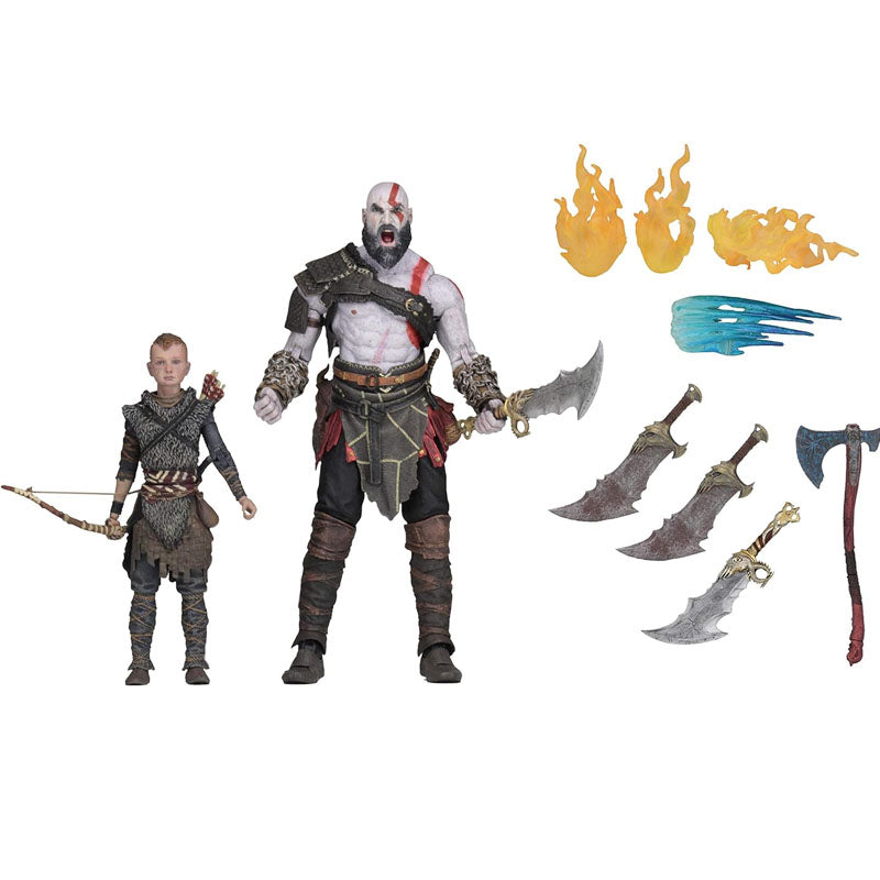 God of War Ultimate Kratos & Atreus Two-Pack