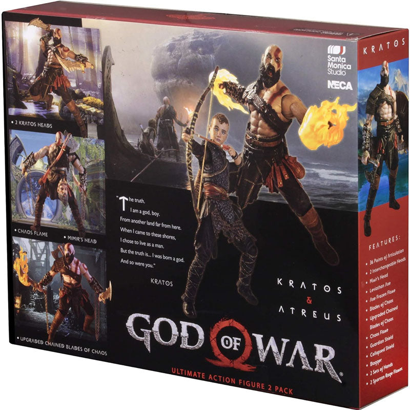 God of War Ultimate Kratos & Atreus Two-Pack