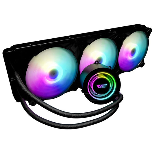 Darkflash DX360 Liquid Cooler - BLACK (LGA 1700 support)