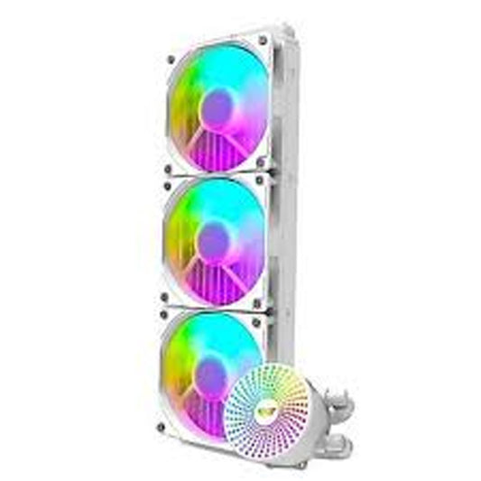 Darkflash Radiant DC 360 ARGB 360MM Liquid CPU Cooler - White