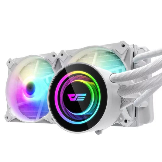 Dark Flash DX240 V2 Liquid Cooler White