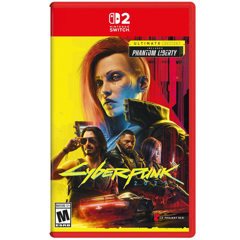 Cyberpunk 2077: Ultimate Edition - Nintendo Switch 2