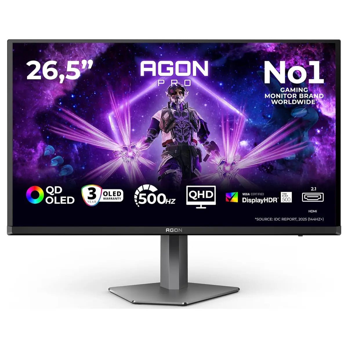 AOC AG276QKD2 26.5 Inch WQHD Monitor