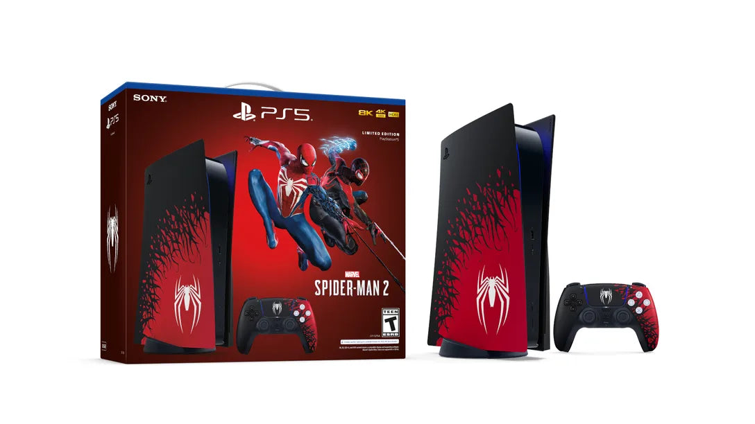 PS5 Disc Edition  – Marvel’s Spider-Man 2 Limited Edition Bundle - Games4u Pakistan