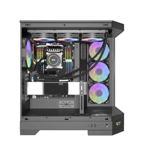 darkFlash DQX90 LUXURY Gaming Desktop PC Mid Tower Gaming Case