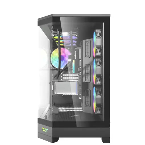 darkFlash DQX90 LUXURY Gaming Desktop PC Mid Tower Gaming Case