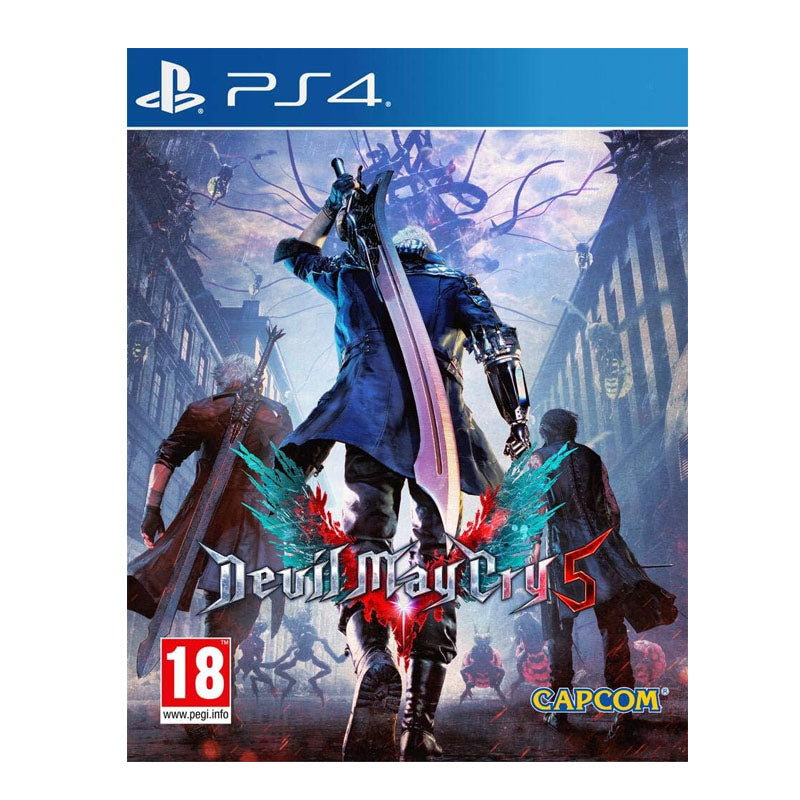 Devil May Cry 5 - PS4