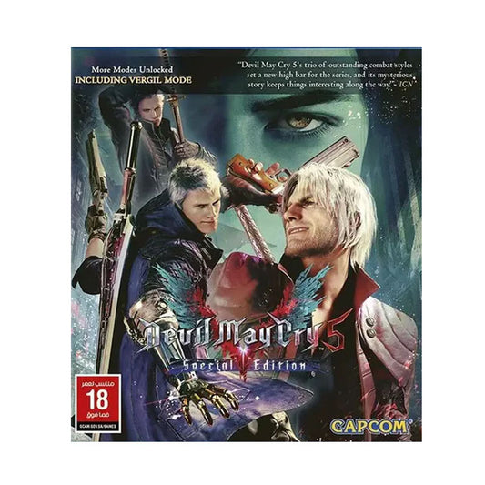 Devil May Cry 5 Special Edition PS5