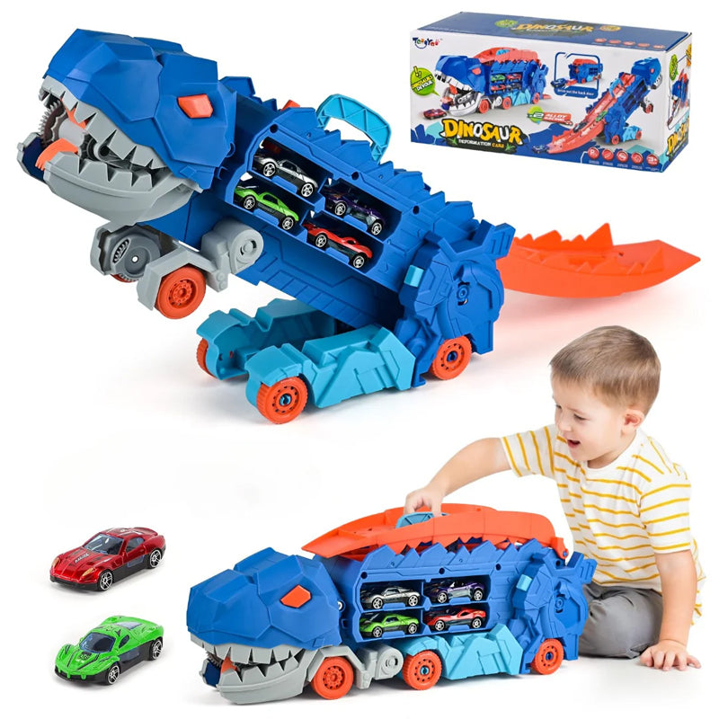 3 in1 Foldable Dinosaur Truck