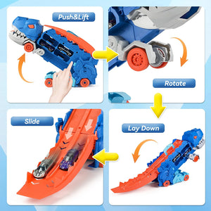3 in1 Foldable Dinosaur Truck