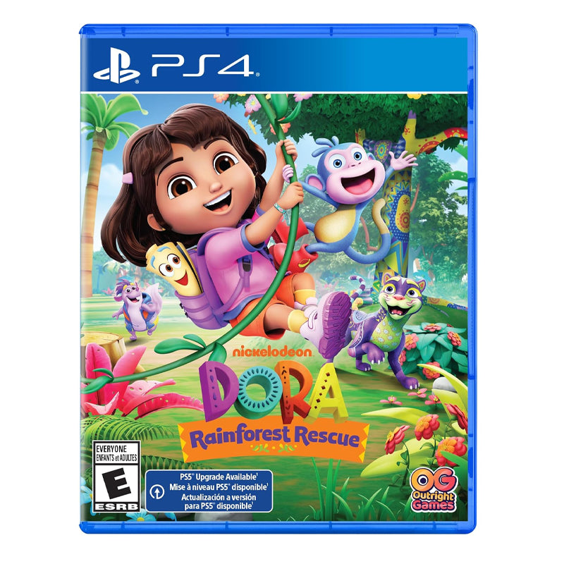 Dora: Rainforest Rescue - PS4