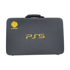 K Gaming PS5 Bag - Black - Games4u Pakistan