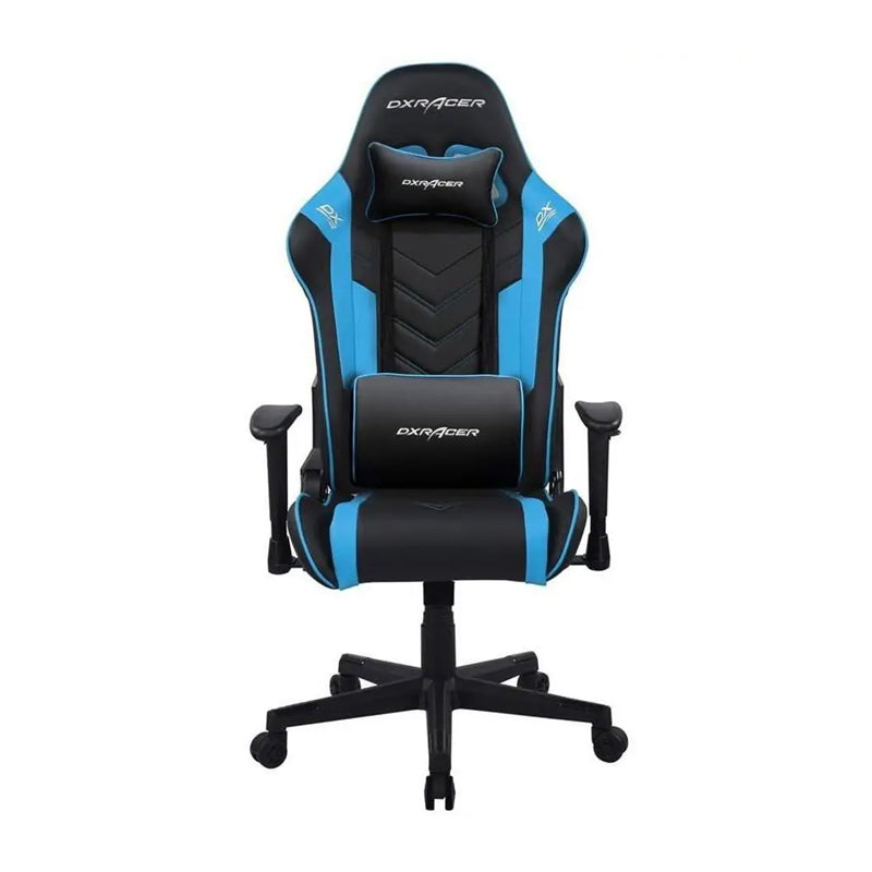 DXRacer Prince Series Gaming Chair - Black/Blue