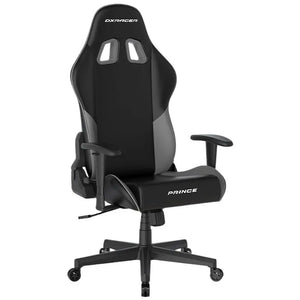 DXRacer Prince Series Gaming Chair - Black/Grey