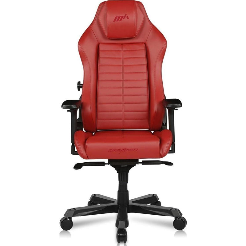 DXRacer Master Series XL Gaming Chairs - Red