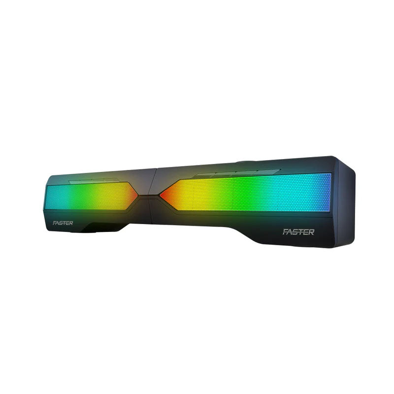 Faster G-2000 RGB Lighting Dual Gaming Wireless Speaker 10W