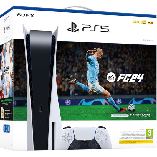 Sony PlayStation 5 Disc Edition Jumbo - FC24 Bundle - Games4u Pakistan