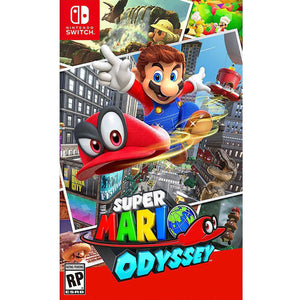 Super Mario Odyssey Switch