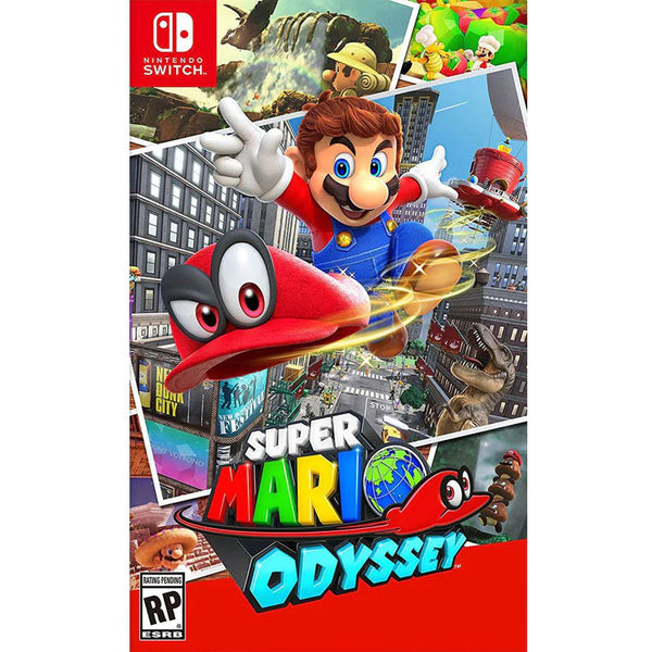 Super Mario Odyssey Switch - Games4u Pakistan