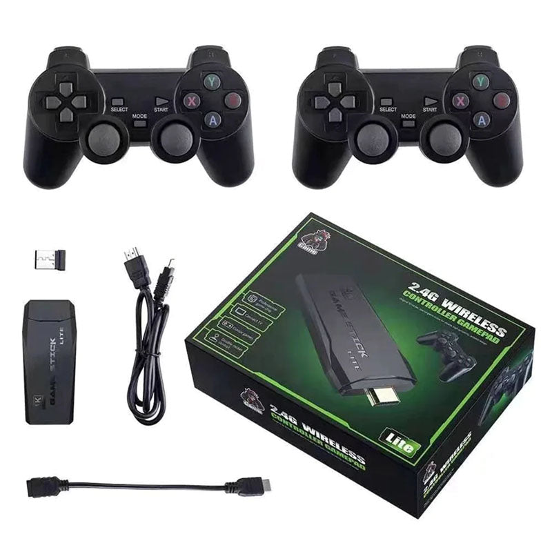 GAME STICK LITE 4K 2.4G WIRELESS CONTROLLER GAMEPAD - Games4u Pakistan