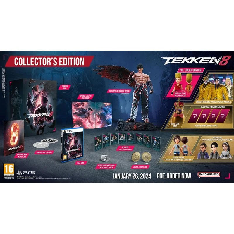 Tekken 8 Collectors Edition - Games4u Pakistan