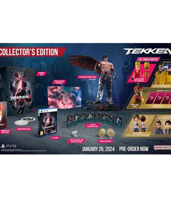 Tekken 8 Collectors Edition - Games4u Pakistan