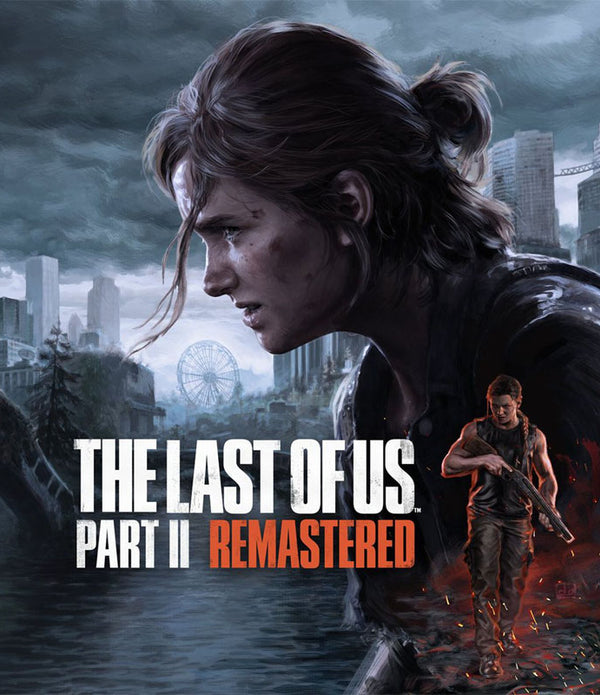 The Last of Us Part II Remastered - PS5 Game - Games4u Pakistan