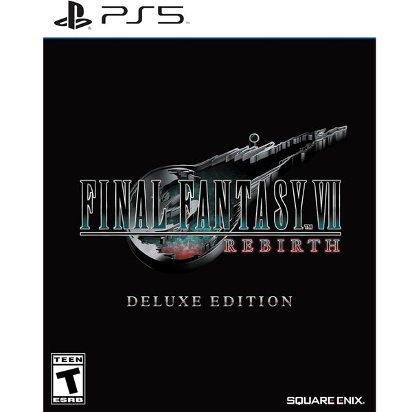 Final Fantasy VII Rebirth - Deluxe Edition Ps5 Game - Games4u Pakistan