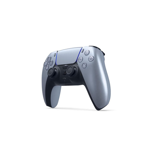 PlayStation DualSense Wireless Controller - Sterling Silver - Games4u Pakistan