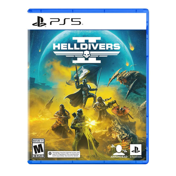 Helldivers 2 - PS5 Game