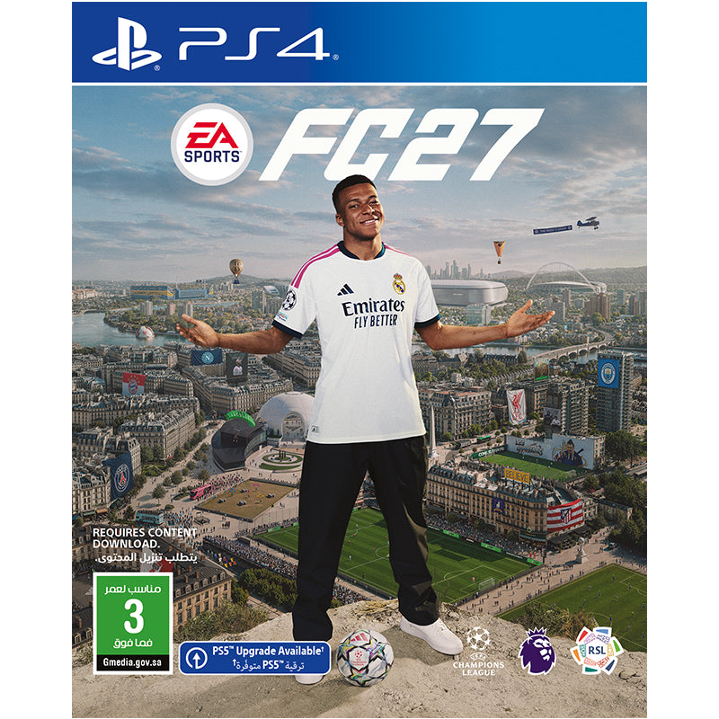 EA SPORTS FC 27 - Standard Edition - PS4