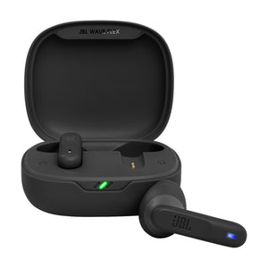 JBL Wave Flex Wireless Earbuds – Black