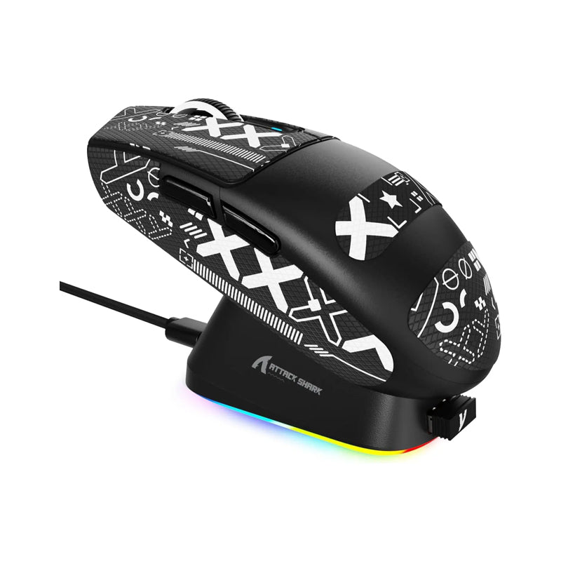 Attack Shark G3Pro Wireless Gaming Mouse - Black