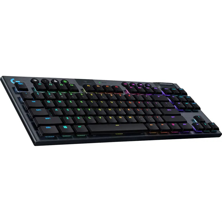 Logitech G915 Carbon Clicky Tenkeyless LIGHTSPEED Wireless RGB Mechanical