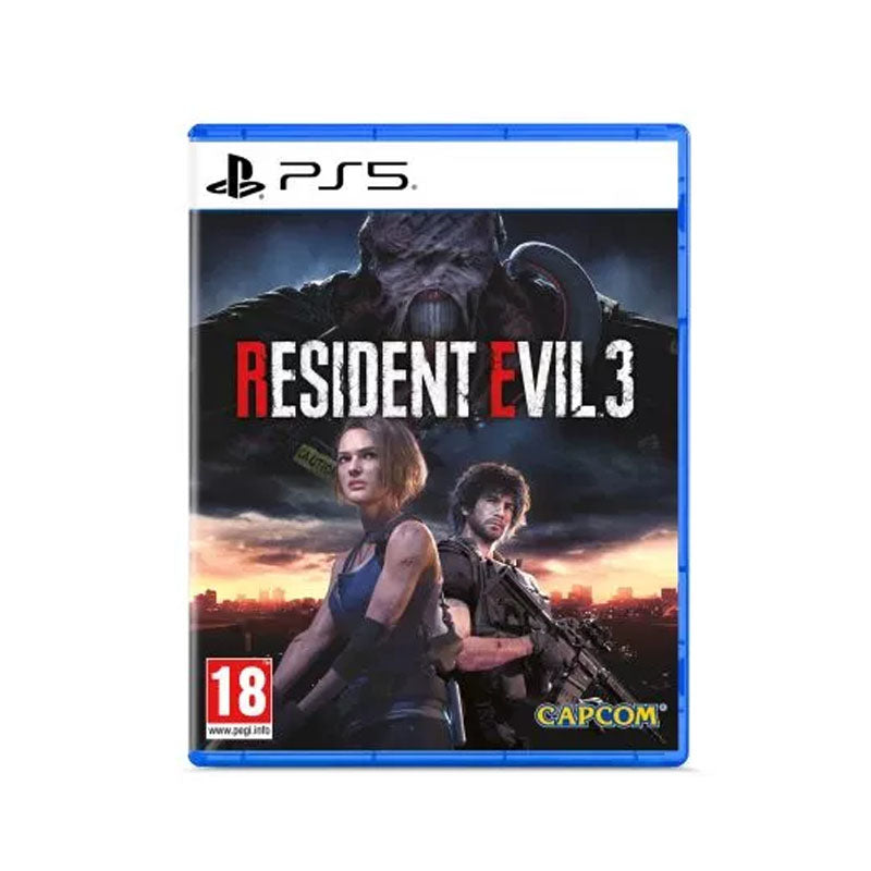 Resident Evil 3 Remake - PS5